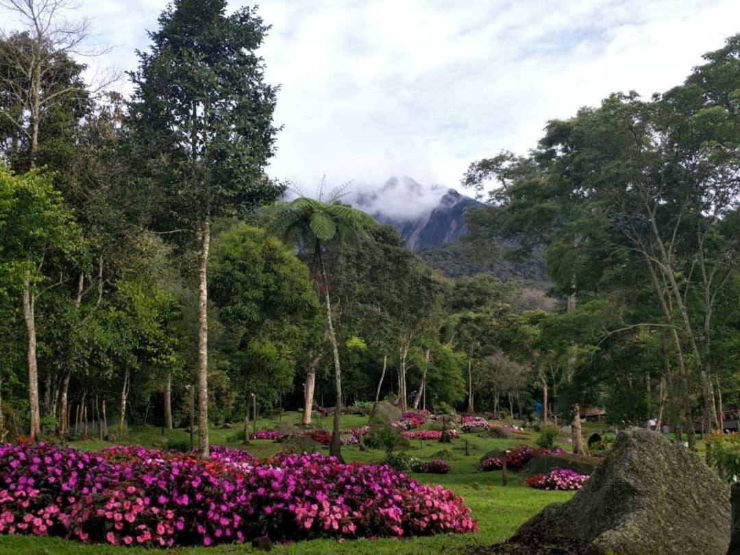 Spring Garden Hotel Kampong Kundassan Buitenkant foto